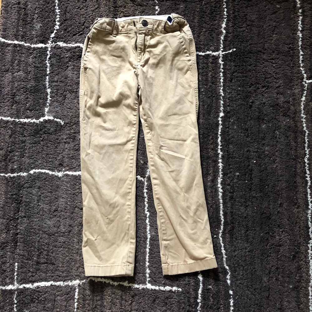 Abercrombie kids Boys khakis